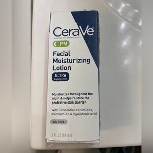 CeraVe PM Facial Moisturizing Lotion
